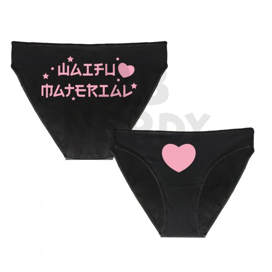 Waifu Material Slip Mini